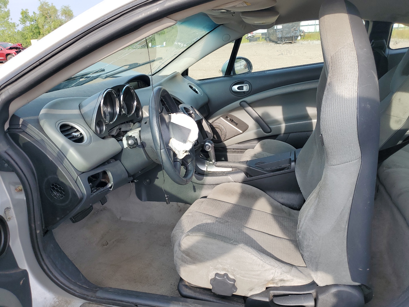 4A3AK24F97E050978 2007 Mitsubishi Eclipse Gs