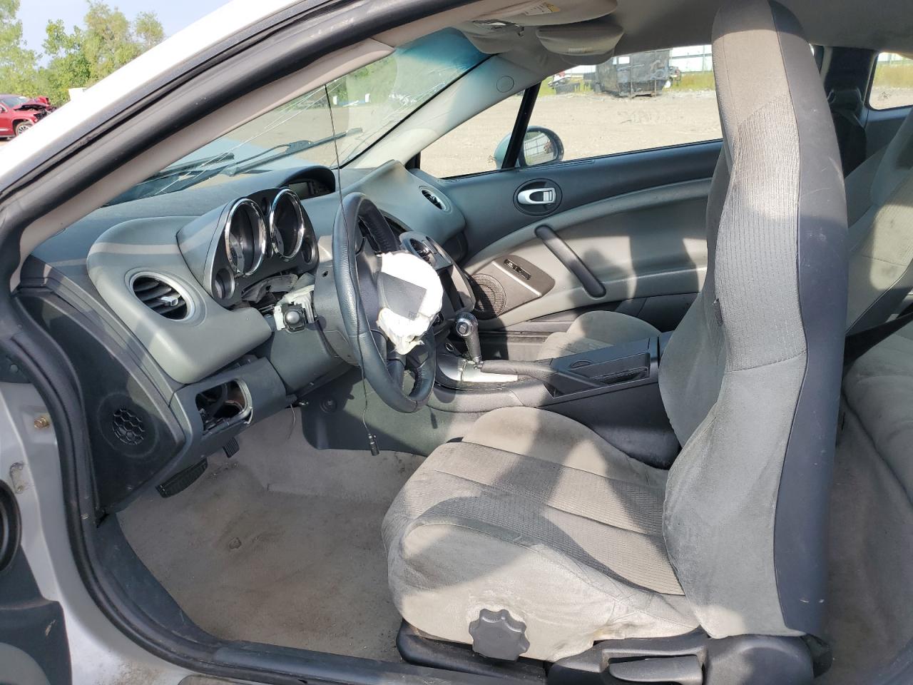 2007 Mitsubishi Eclipse Gs VIN: 4A3AK24F97E050978 Lot: 64764134