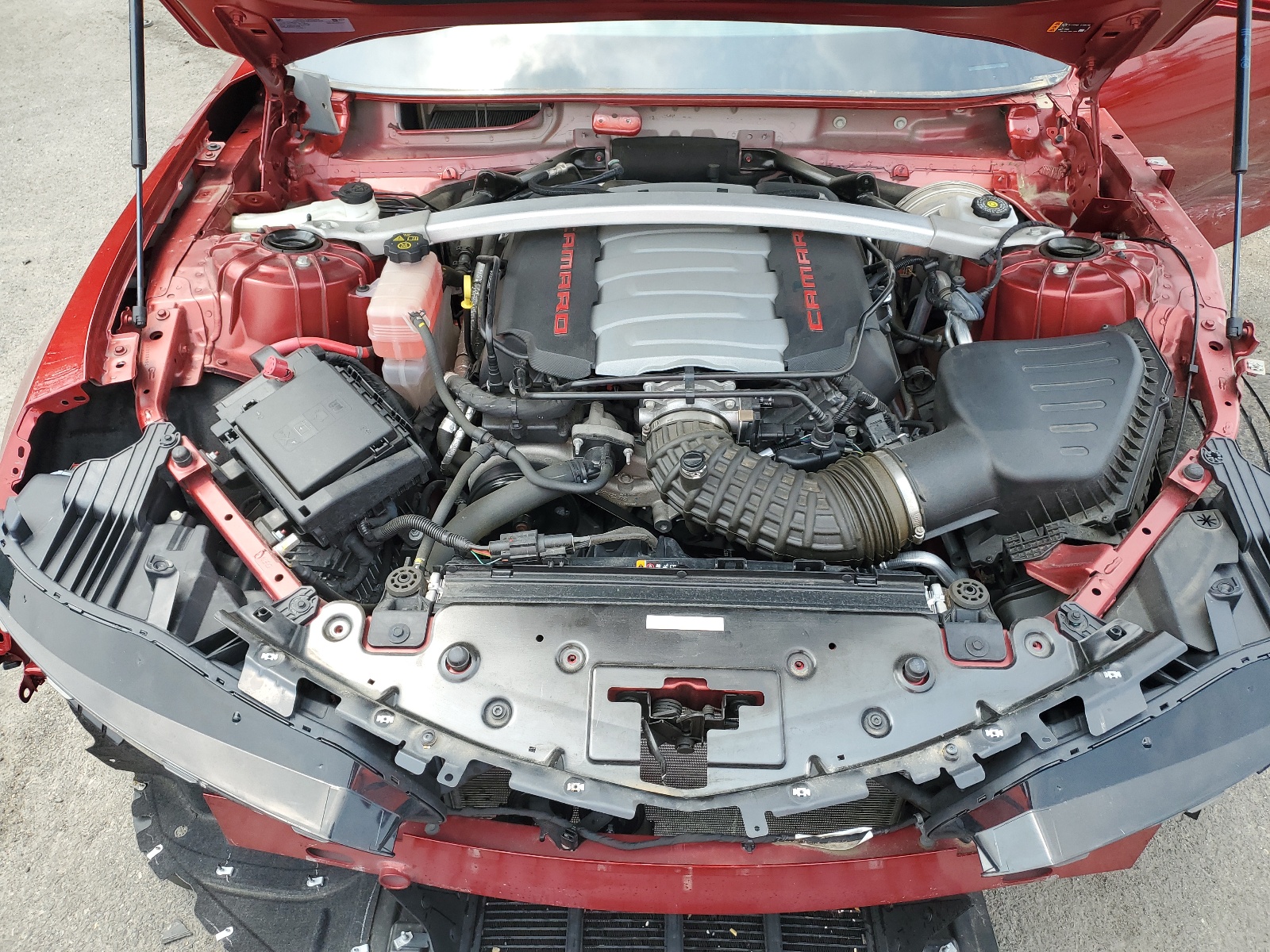 1G1FH3D75N0104317 2022 Chevrolet Camaro Ss