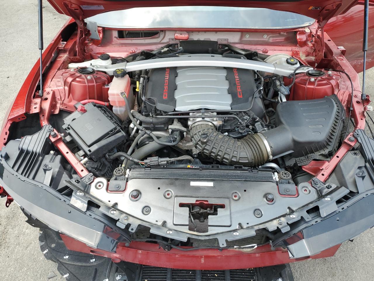 2022 Chevrolet Camaro Ss VIN: 1G1FH3D75N0104317 Lot: 63905174