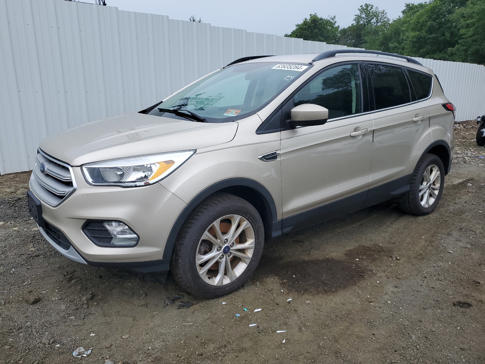 2018 Ford Escape Se vin: 1FMCU9GD0JUA68691