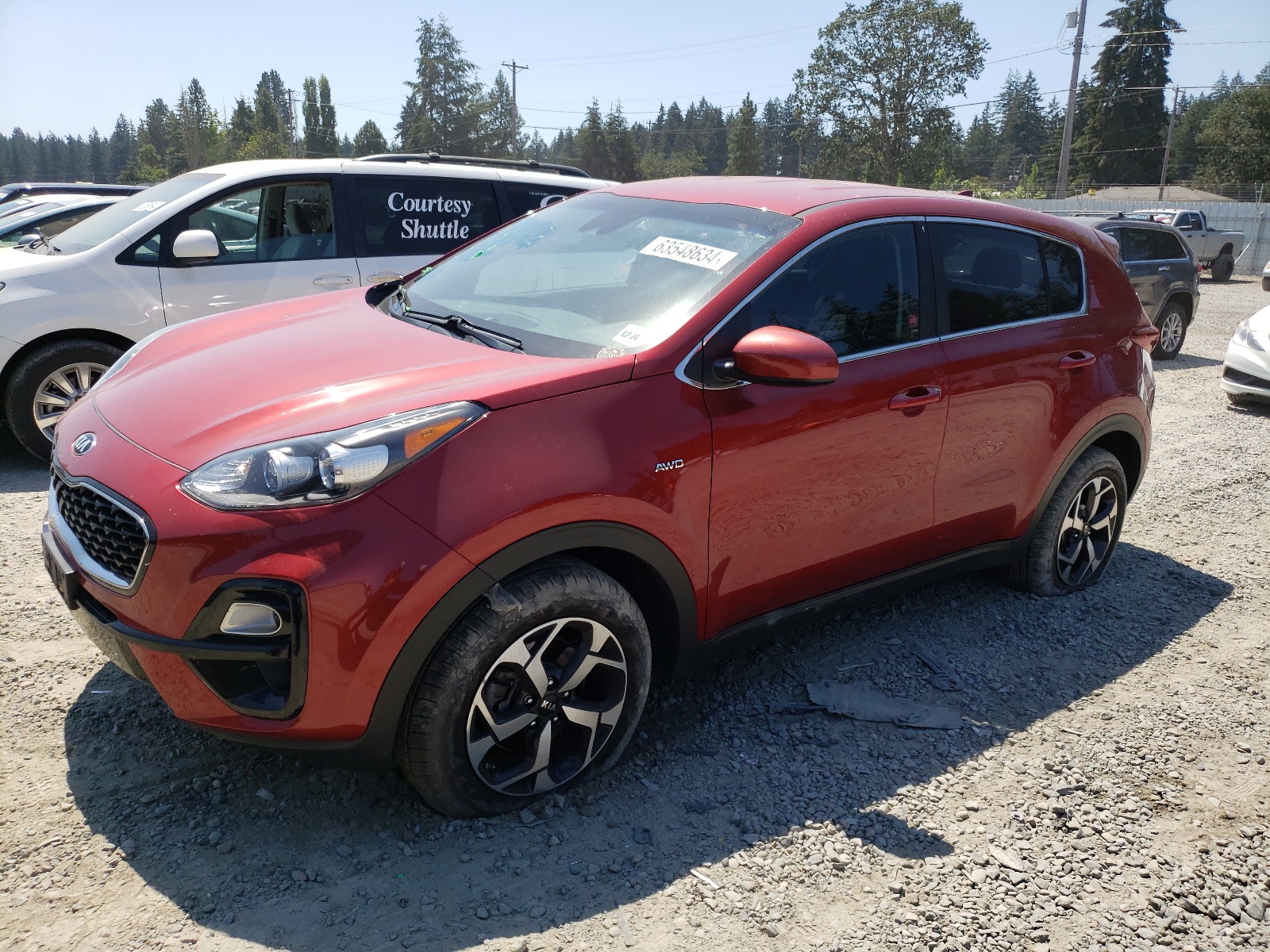 KNDPMCAC4L7692689 2020 Kia Sportage Lx