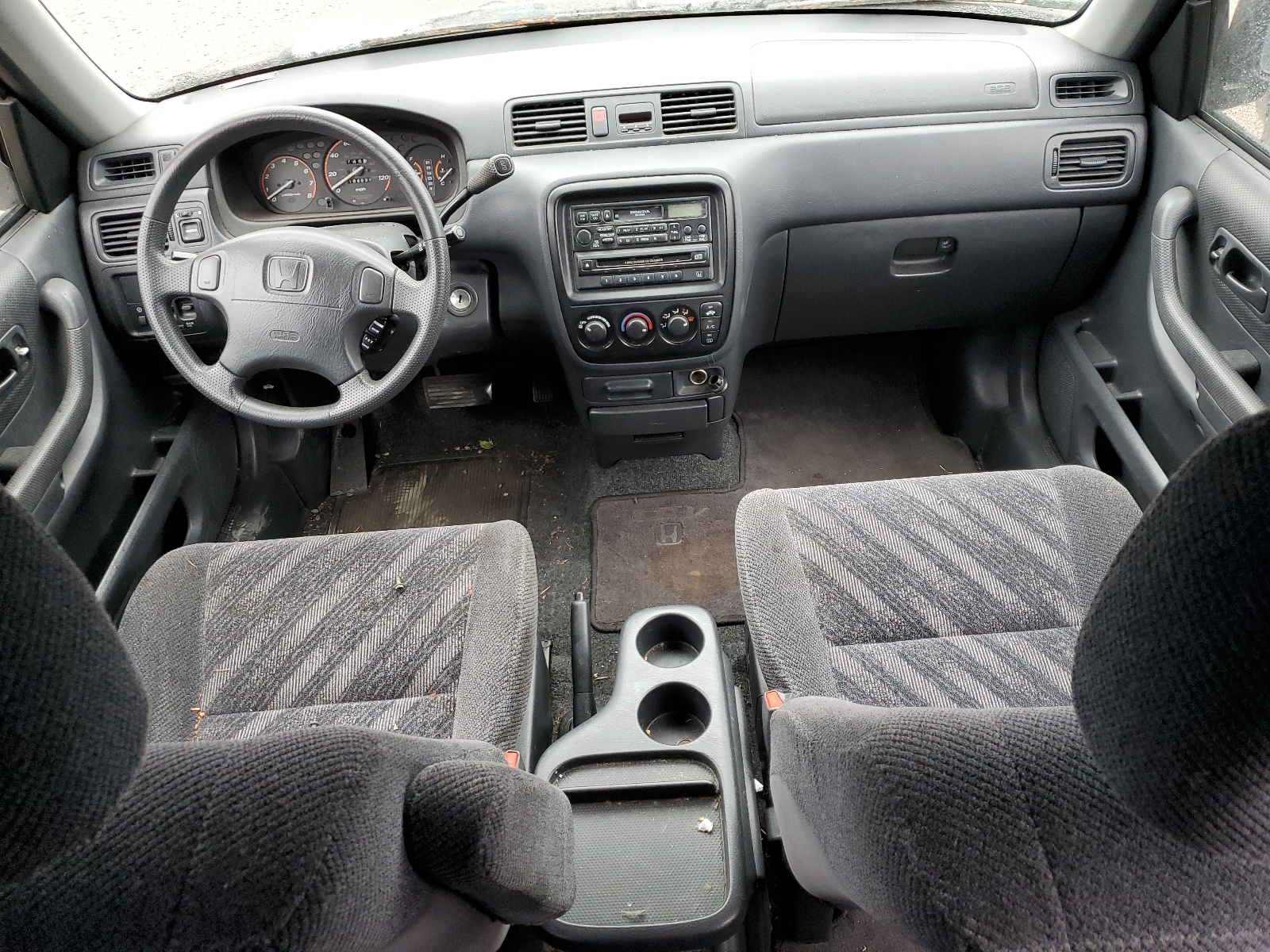 JHLRD1842YS005387 2000 Honda Cr-V Lx