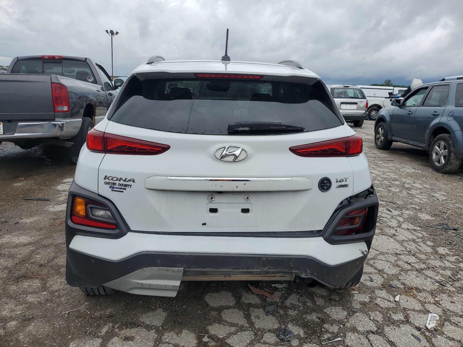 KM8K5CA55JU168468 2018 Hyundai Kona Ultimate