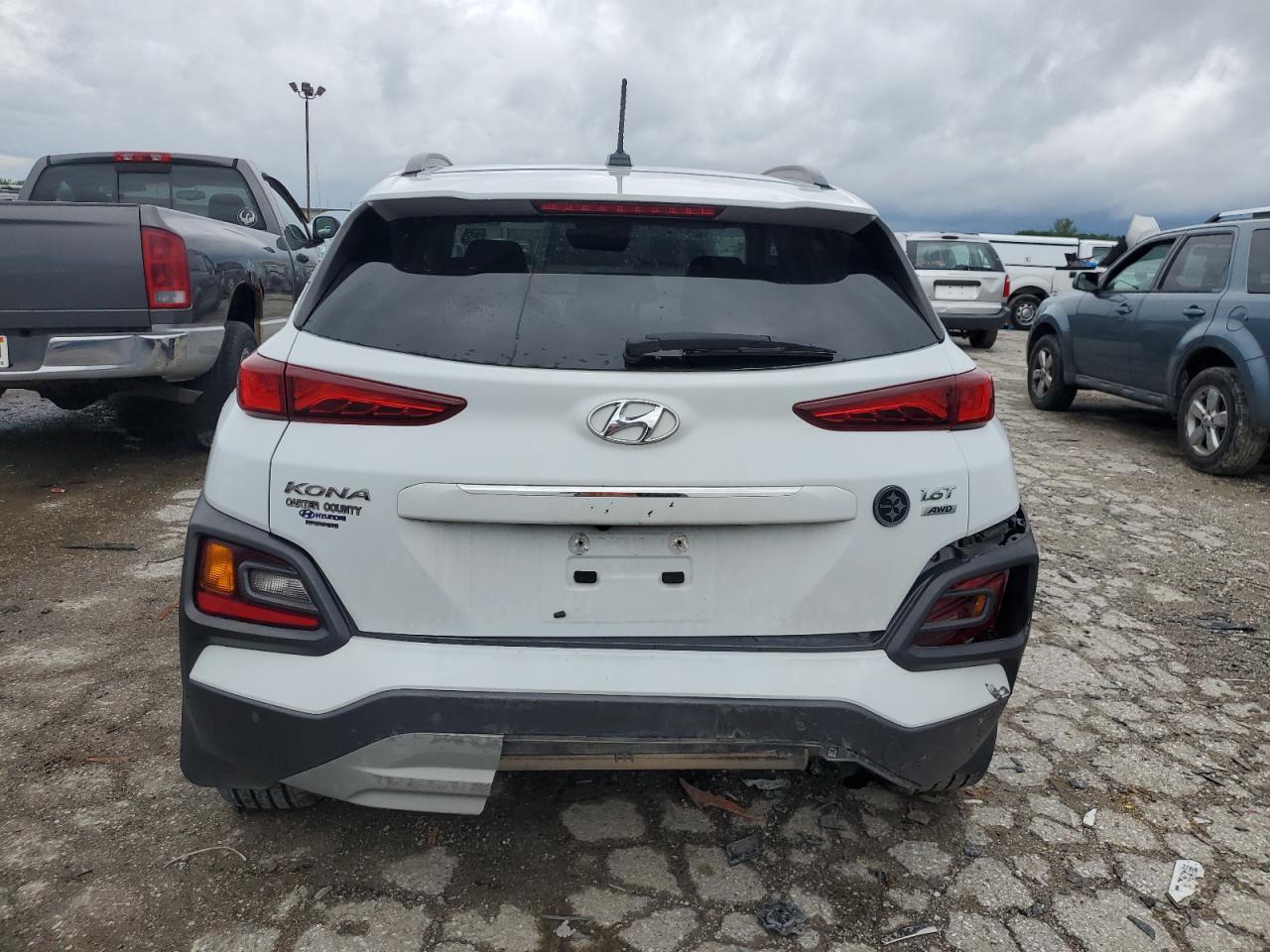 2018 Hyundai Kona Ultimate VIN: KM8K5CA55JU168468 Lot: 62502264