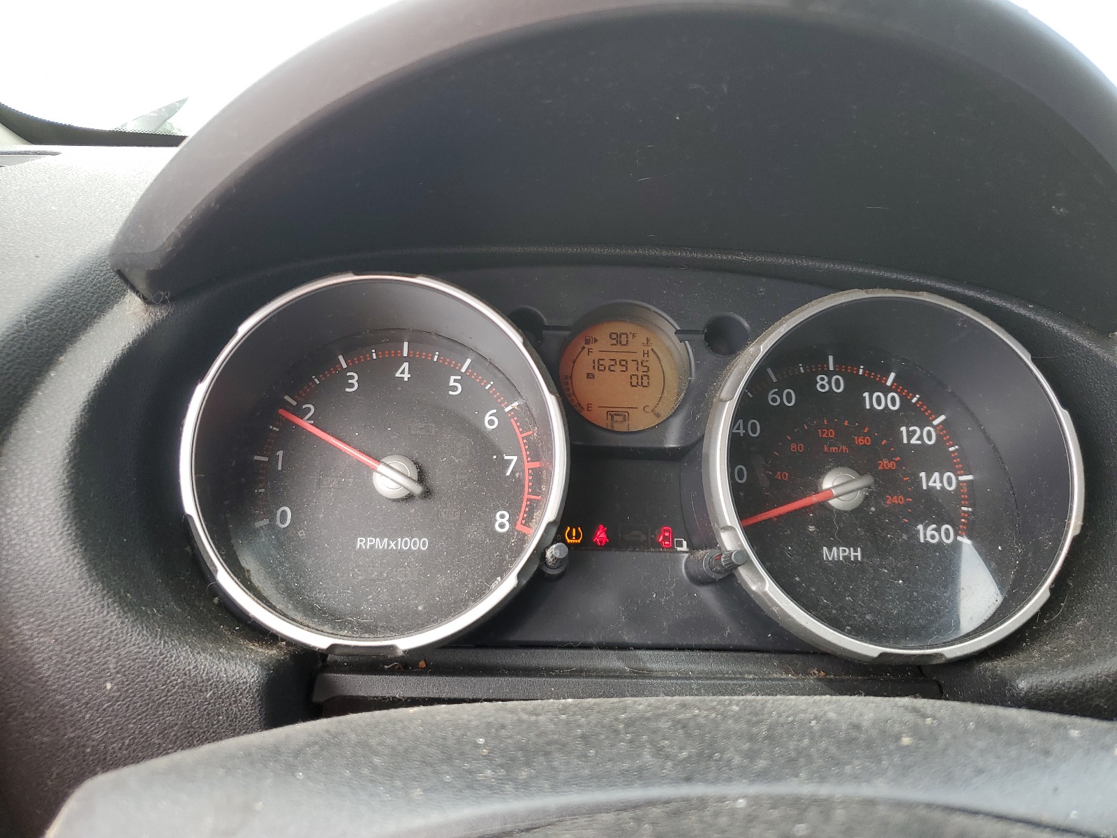 JN8AS58T88W301736 2008 Nissan Rogue S