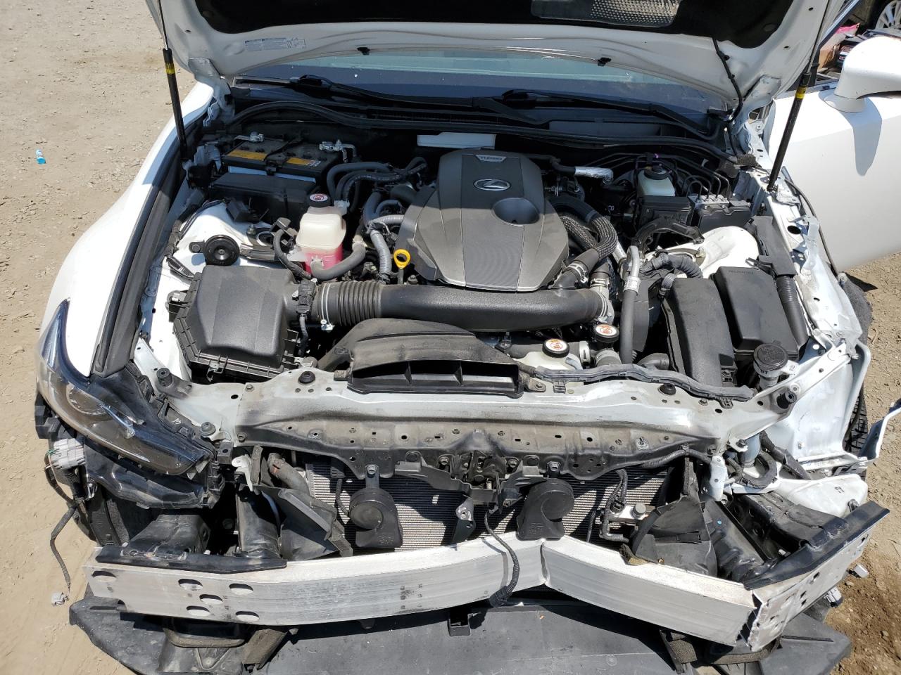 2019 Lexus Is 300 VIN: JTHBA1D2XK5097591 Lot: 64218984