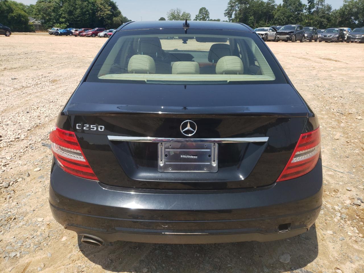 2013 Mercedes-Benz C 250 VIN: WDDGF4HB2DR247747 Lot: 65311484