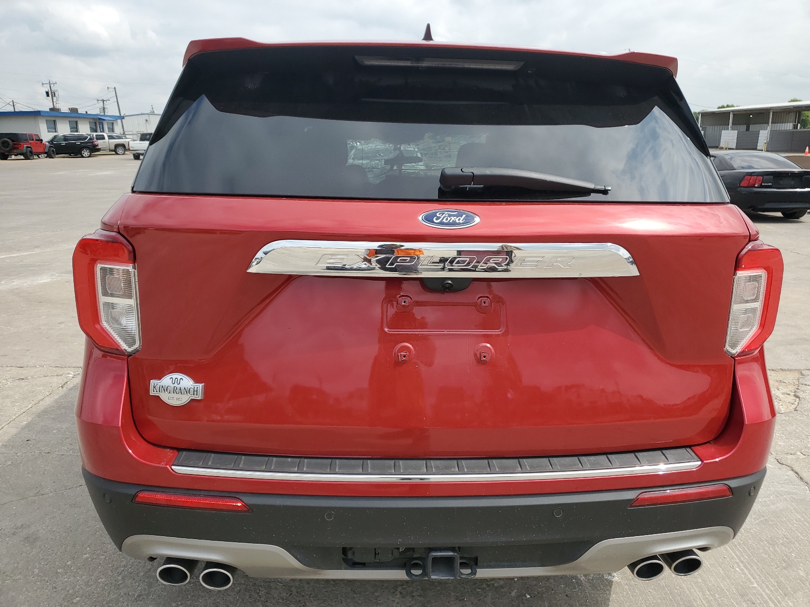 1FM5K7LC1MGB88289 2021 Ford Explorer King Ranch