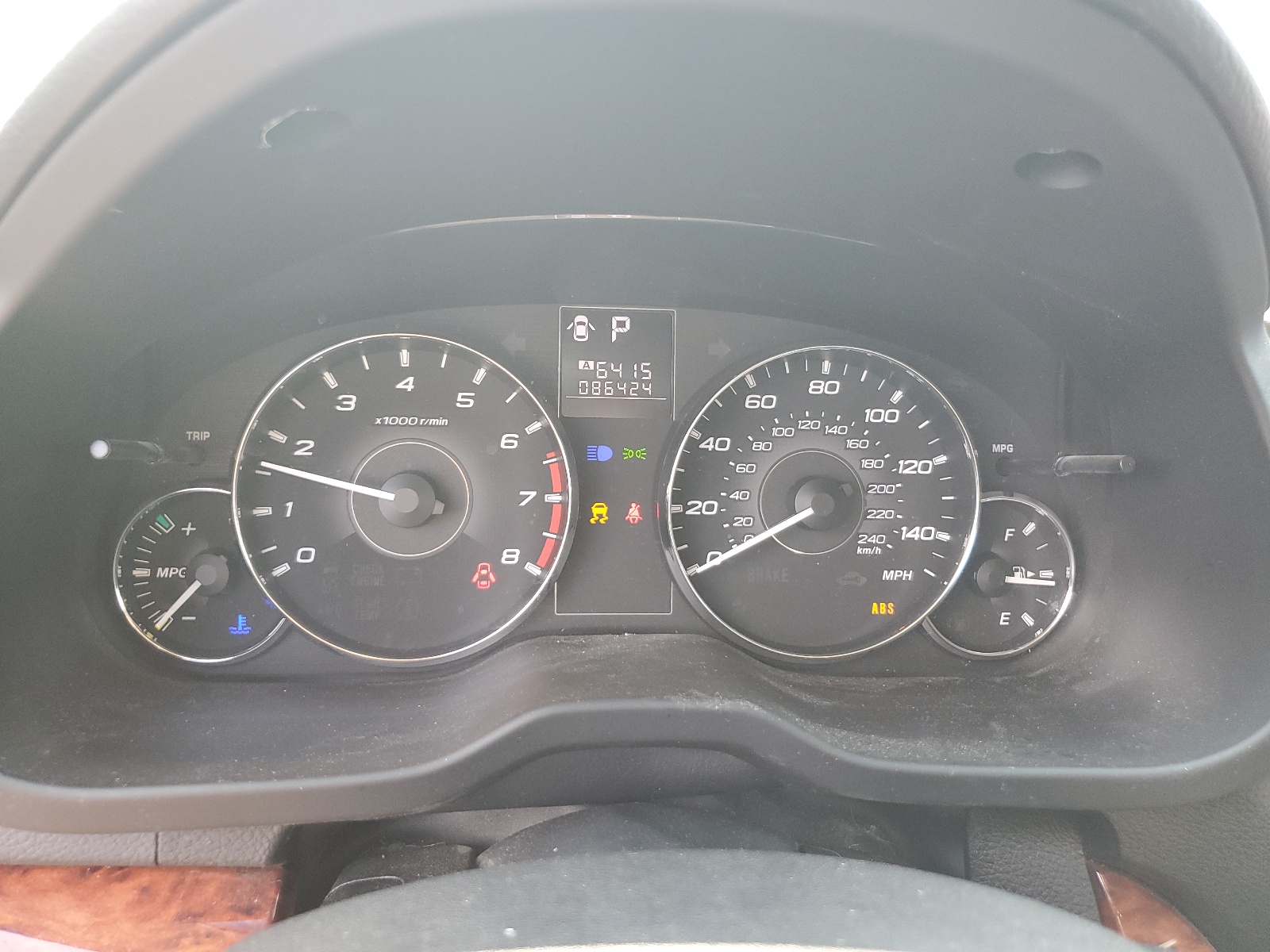 4S4BRBJC6B3333786 2011 Subaru Outback 2.5I Limited