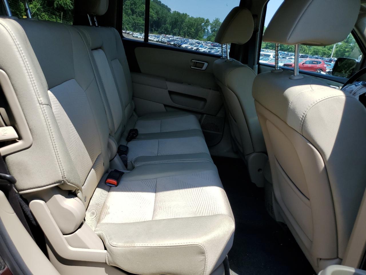 2014 Honda Pilot Lx VIN: 5FNYF4H27EB016509 Lot: 63263574