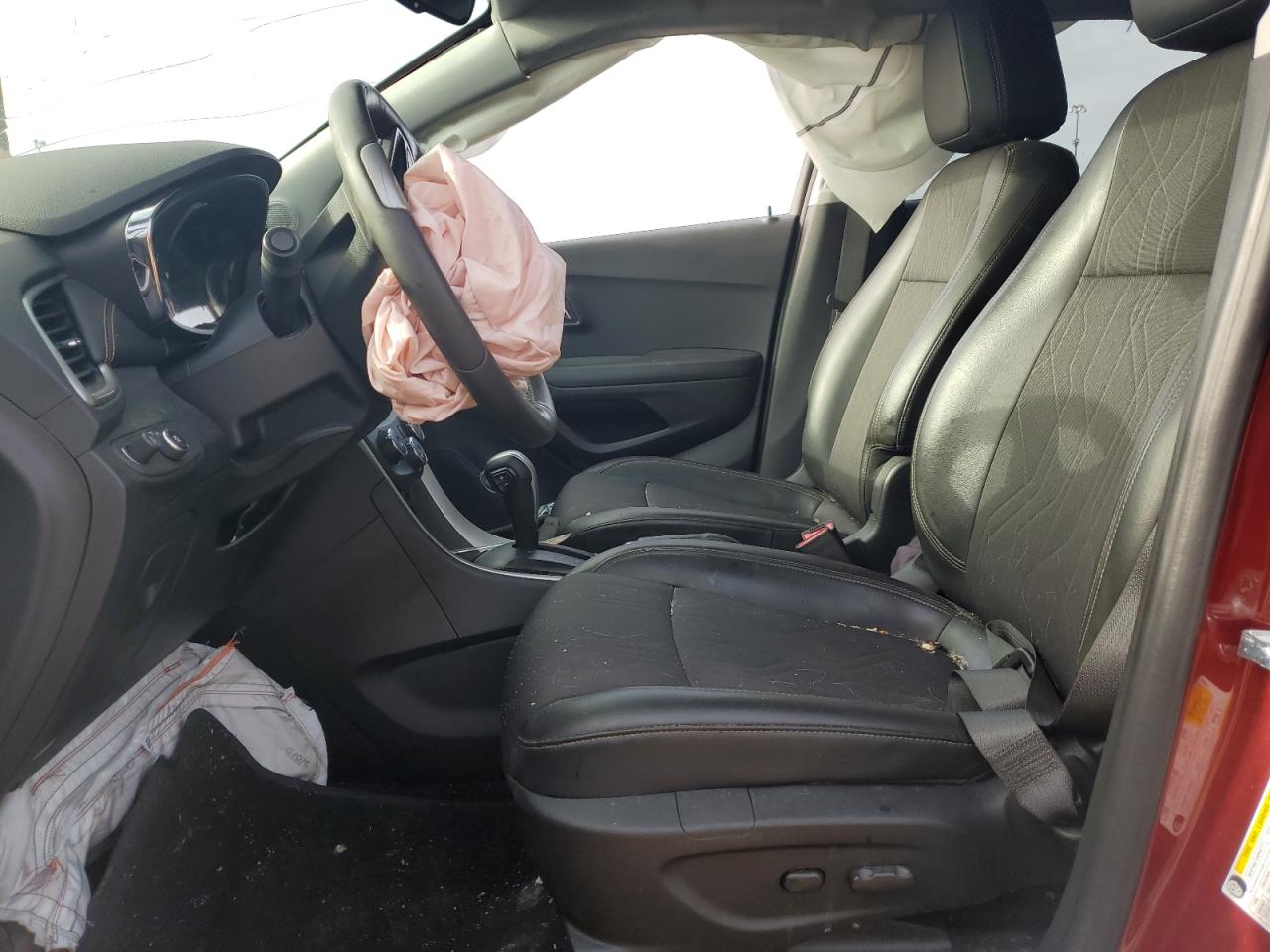 2021 Chevrolet Trax 1Lt VIN: KL7CJLSB9MB324260 Lot: 64557964