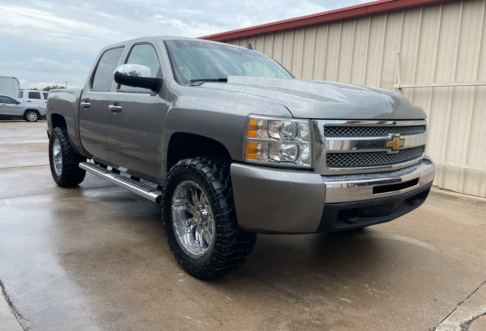 2013 Chevrolet Silverado K1500 Lt vin: 3GCPKSE76DG175994