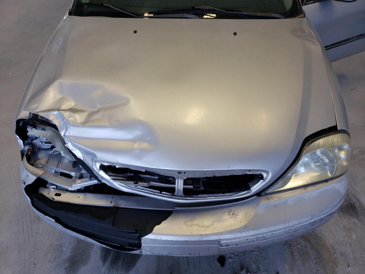 2002 Mercury Sable Ls Premium VIN: 1MEFM55S82A611623 Lot: 75198304