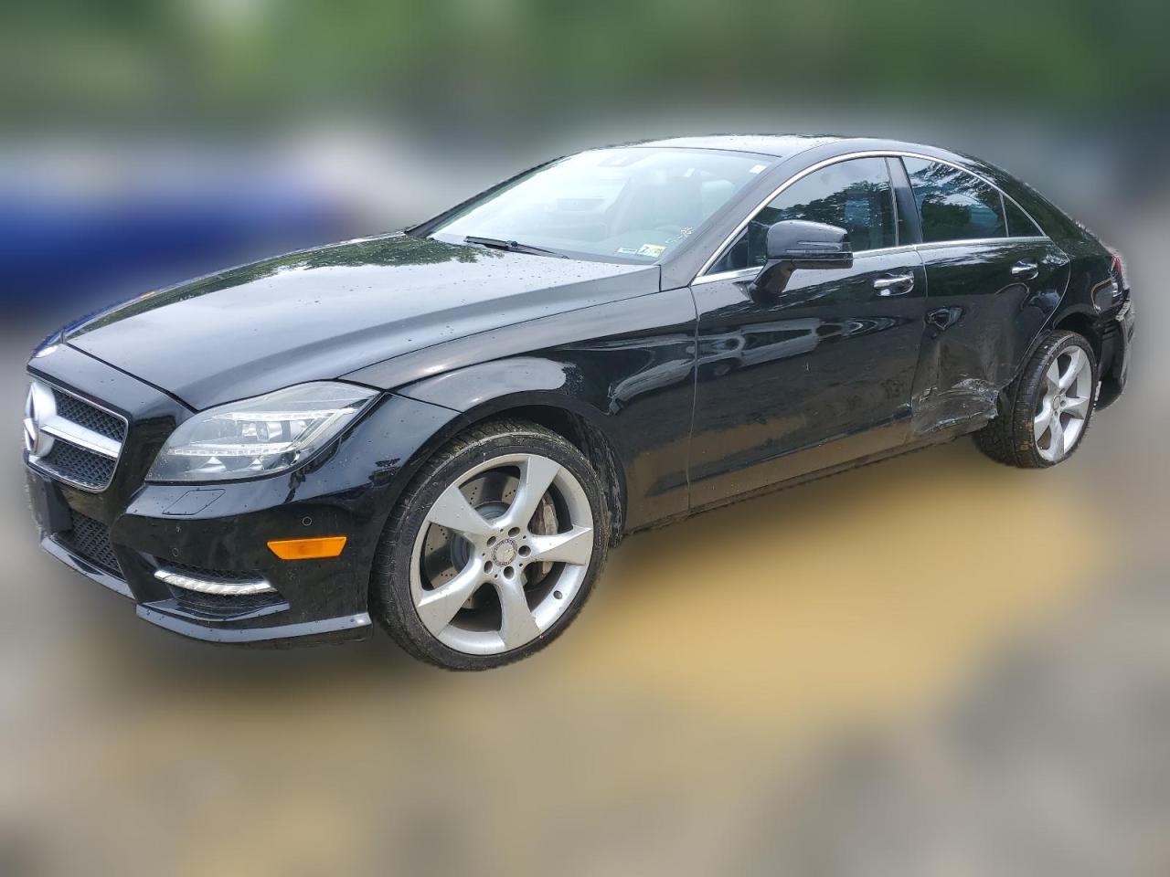 2013 Mercedes-Benz Cls 550 4Matic VIN: WDDLJ9BB6DA078754 Lot: 64576904
