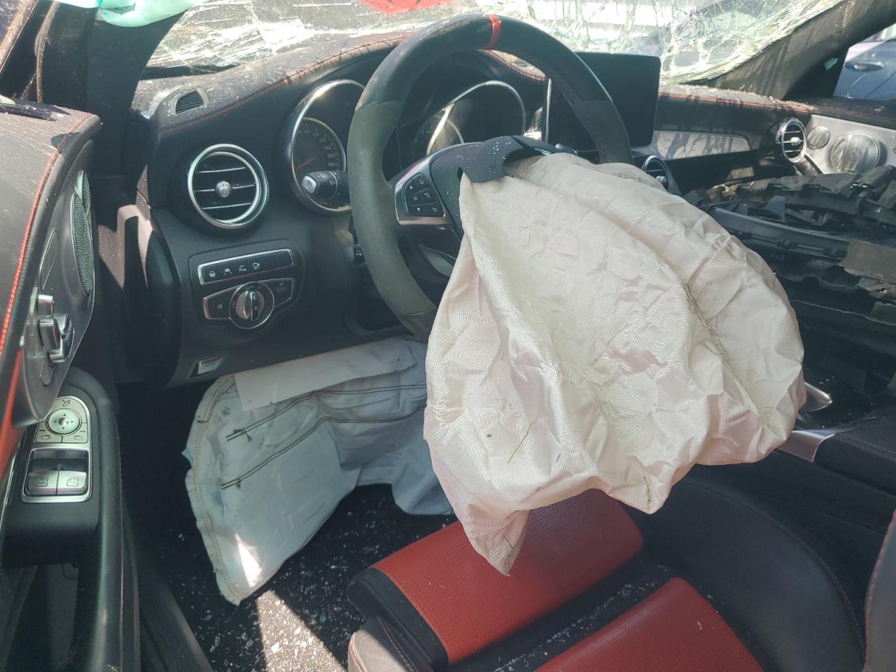 2017 Mercedes-Benz C 63 Amg-S VIN: WDDWJ8HB0HF509063 Lot: 60805314