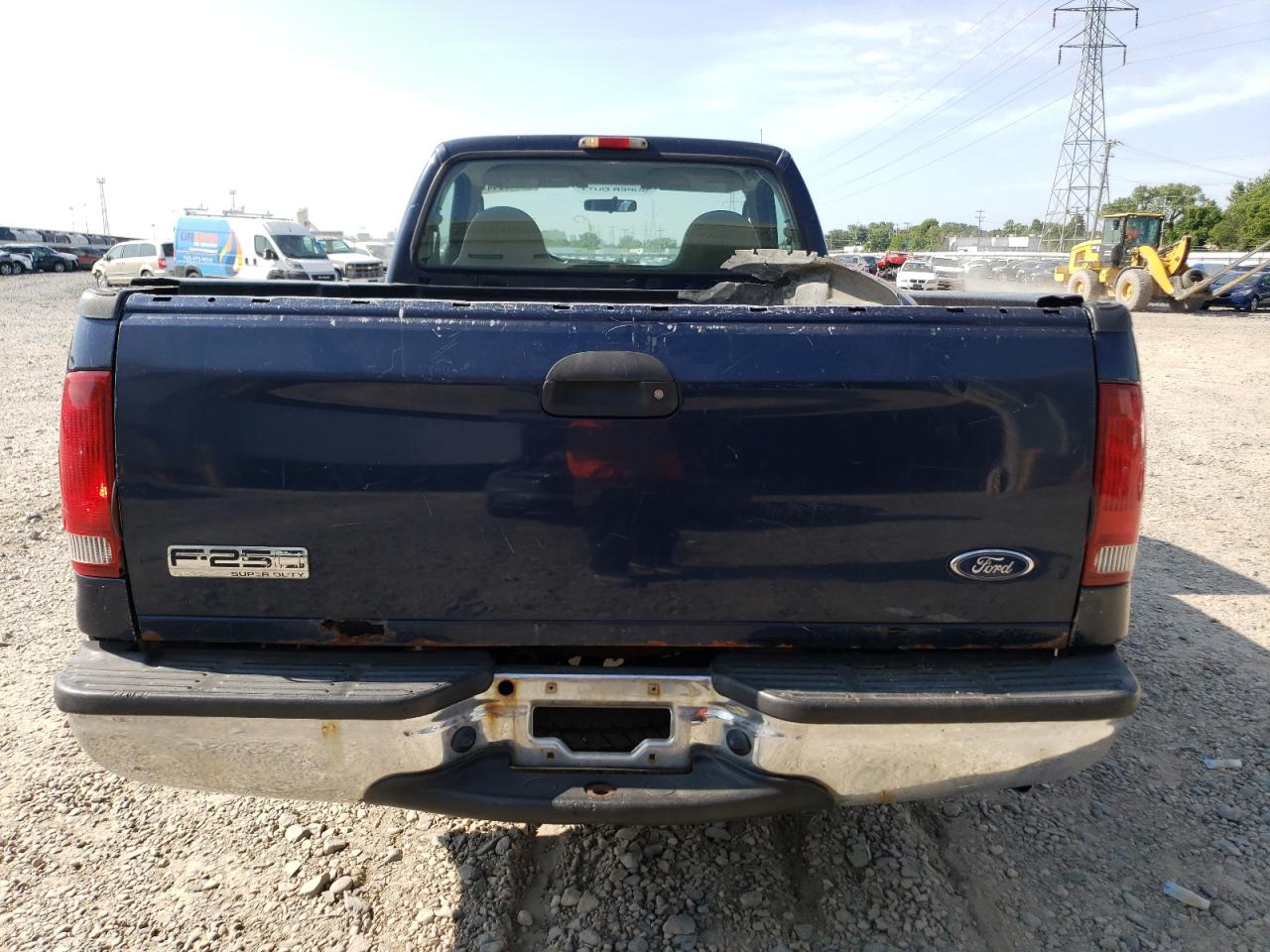 1FTNF20556EA69807 2006 Ford F250 Super Duty