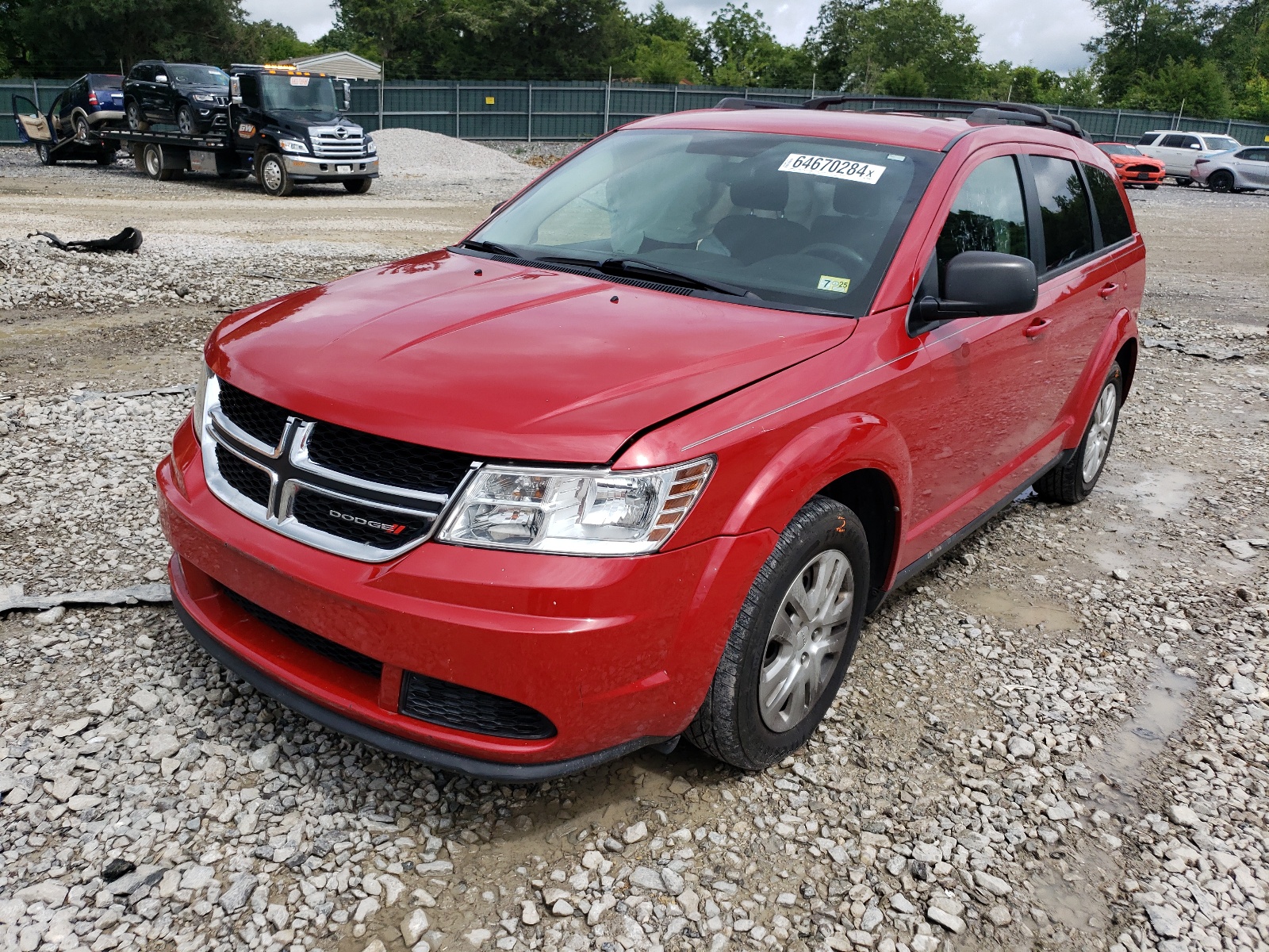 3C4PDCAB6GT230501 2016 Dodge Journey Se