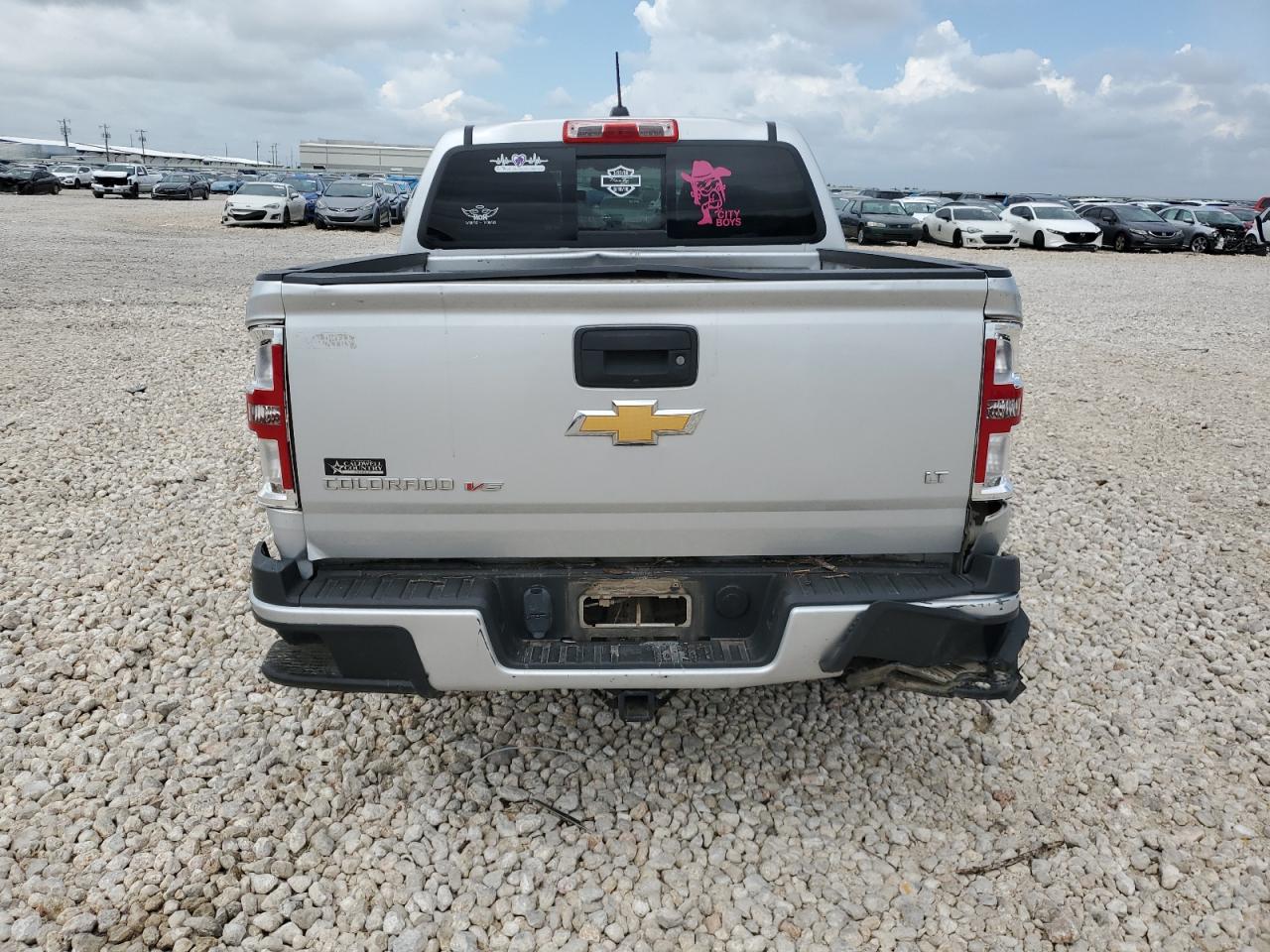 2019 Chevrolet Colorado Lt VIN: 1GCGSCEN7K1118803 Lot: 64931884