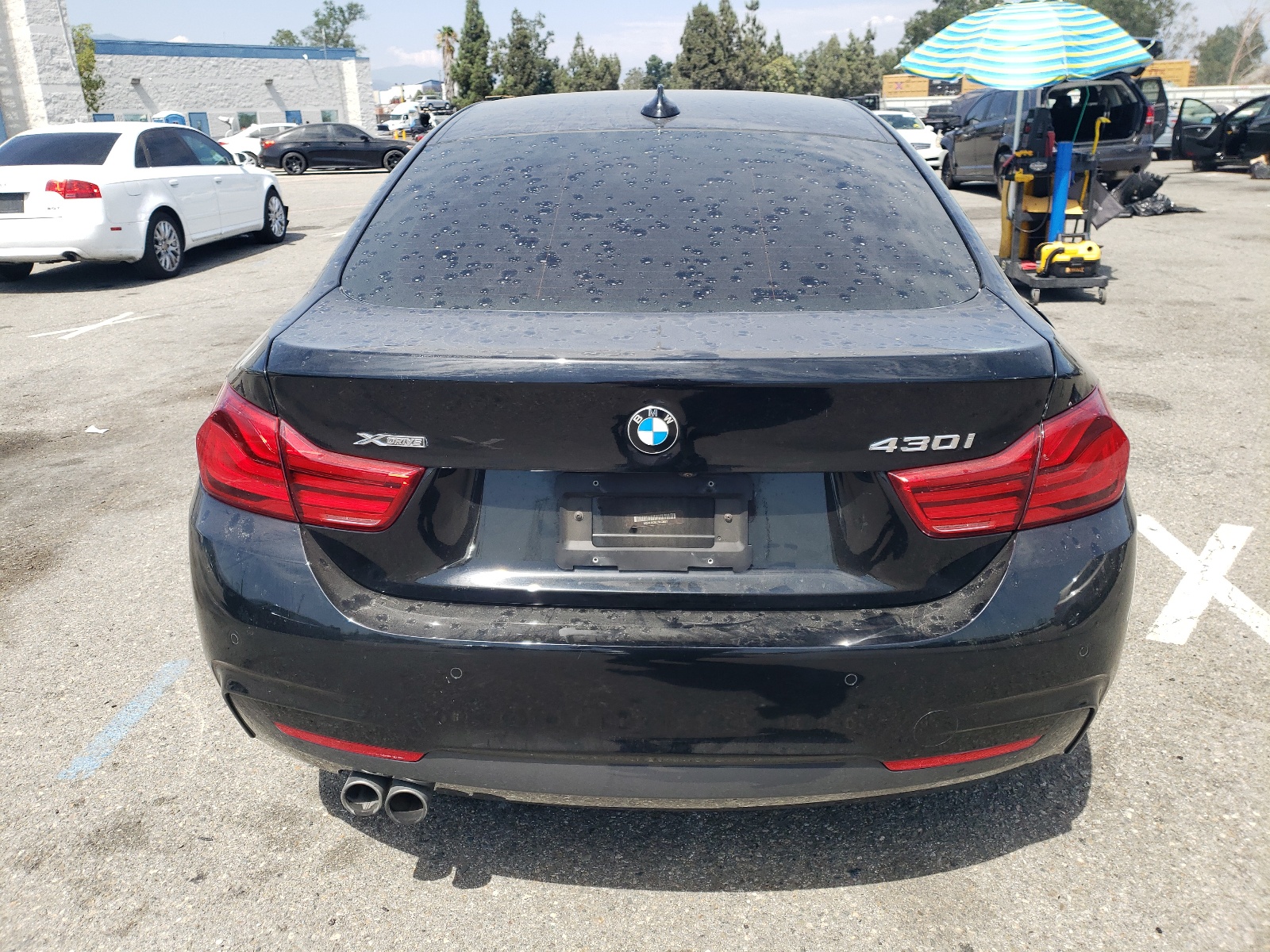 WBA4J3C52JBL03825 2018 BMW 430Xi Gran Coupe