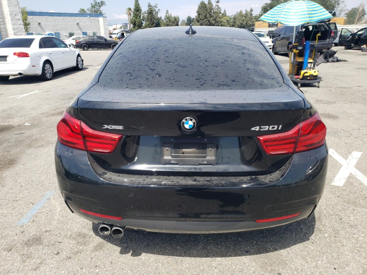 2018 BMW 430Xi Gran Coupe VIN: WBA4J3C52JBL03825 Lot: 63247184