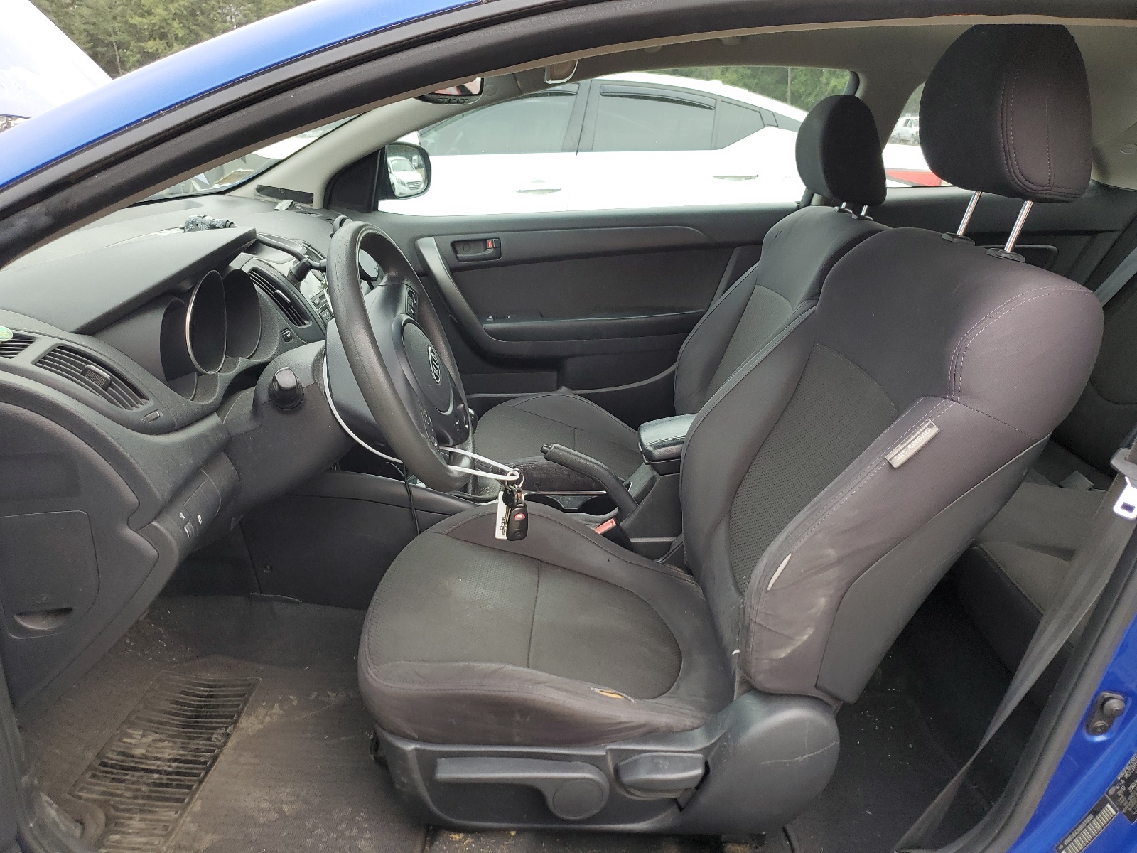 KNAFU6A2XB5379190 2011 Kia Forte Ex