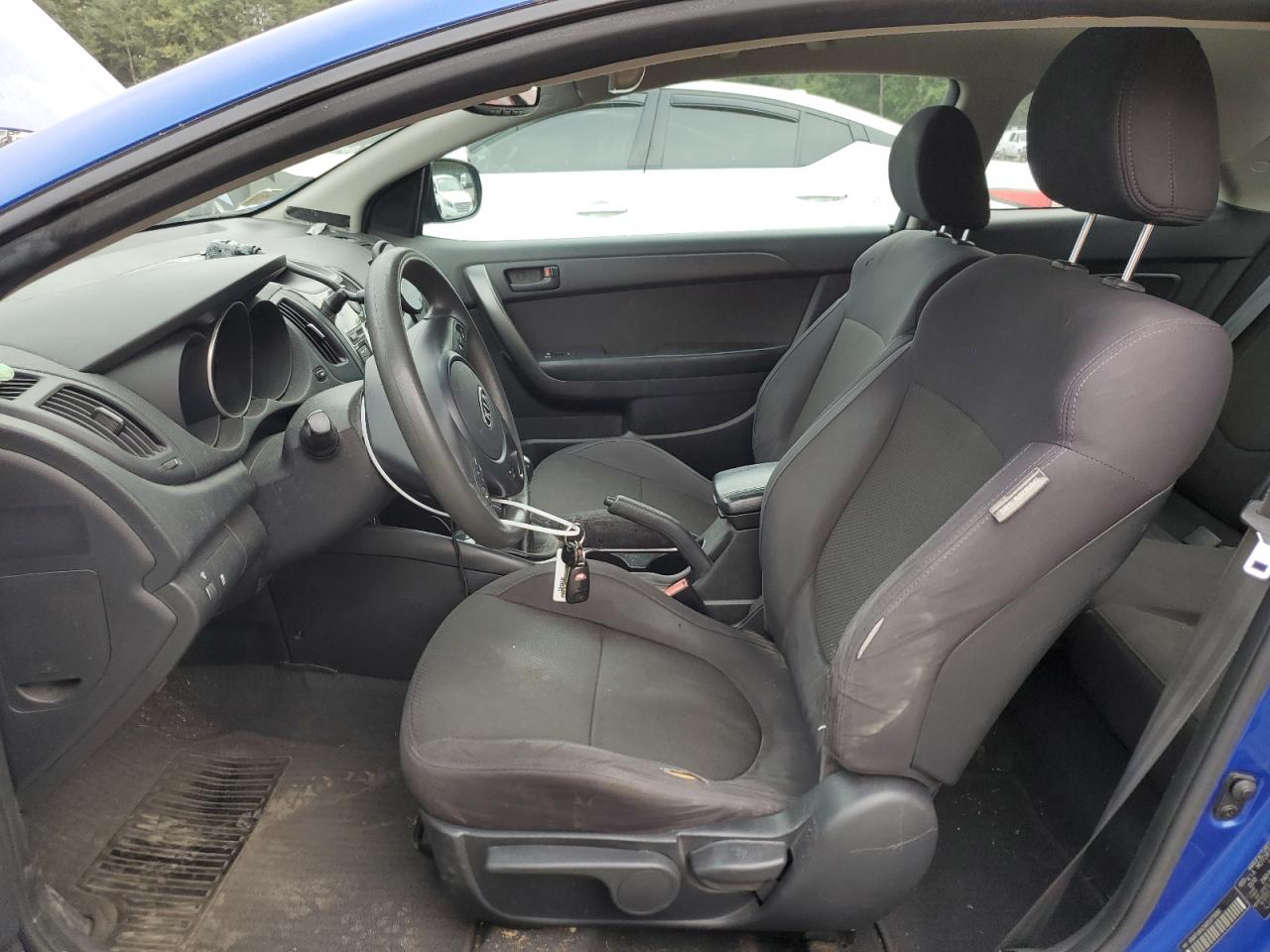 2011 Kia Forte Ex VIN: KNAFU6A2XB5379190 Lot: 63356414