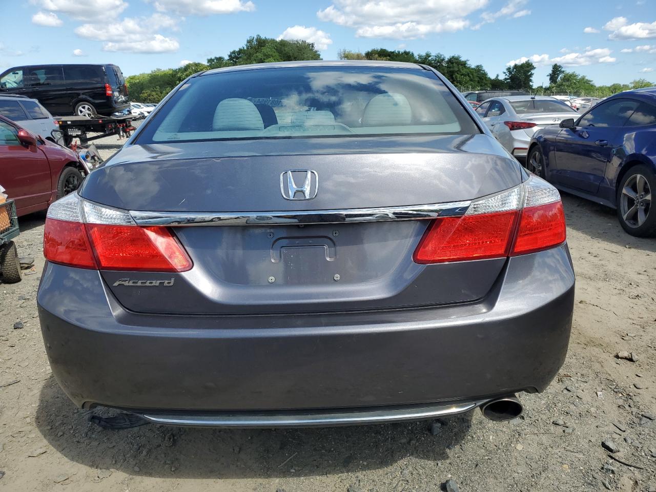 2015 Honda Accord Ex VIN: 1HGCR2F71FA240374 Lot: 61081954