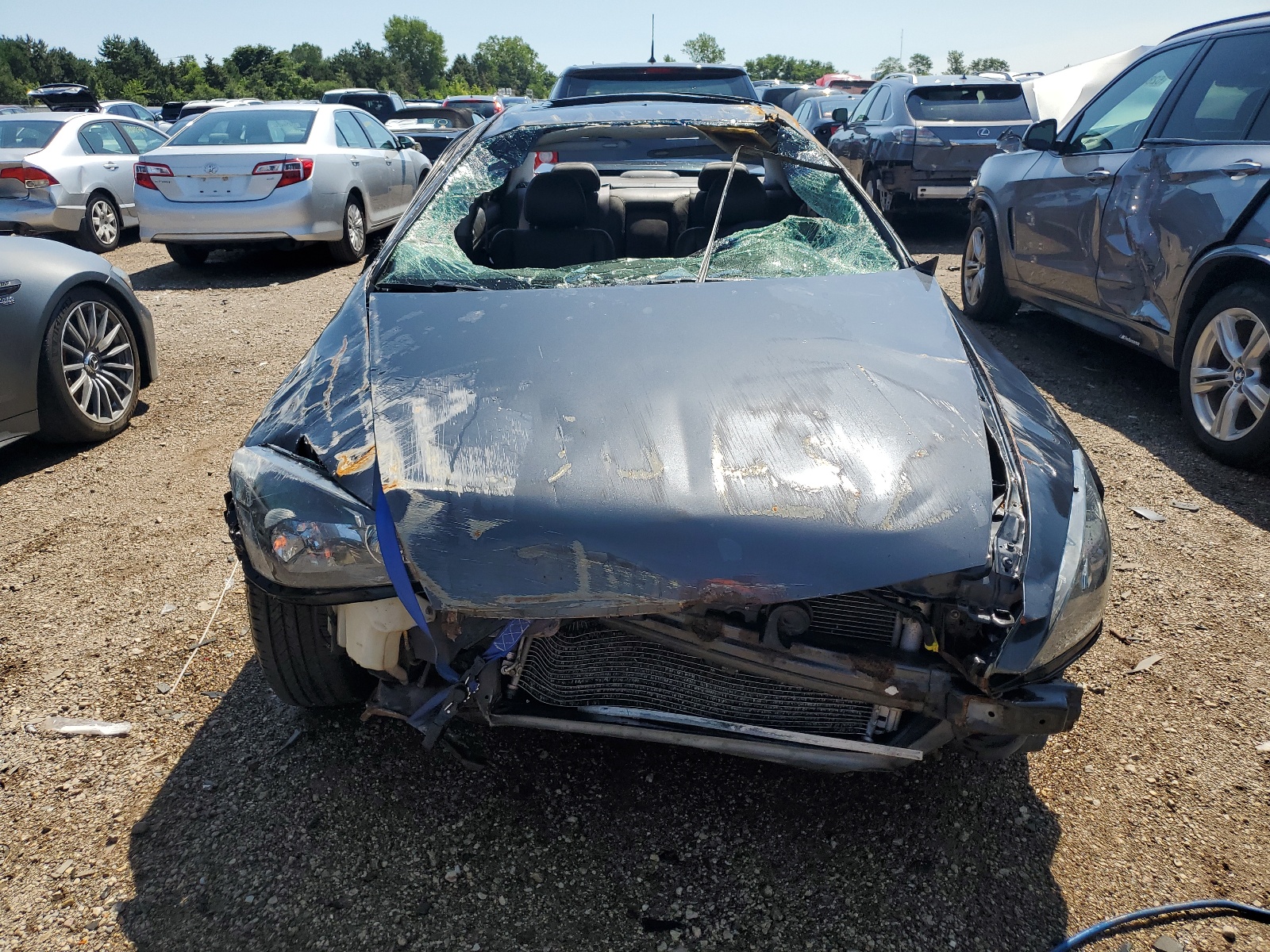 1HGCM56755A163295 2005 Honda Accord Ex