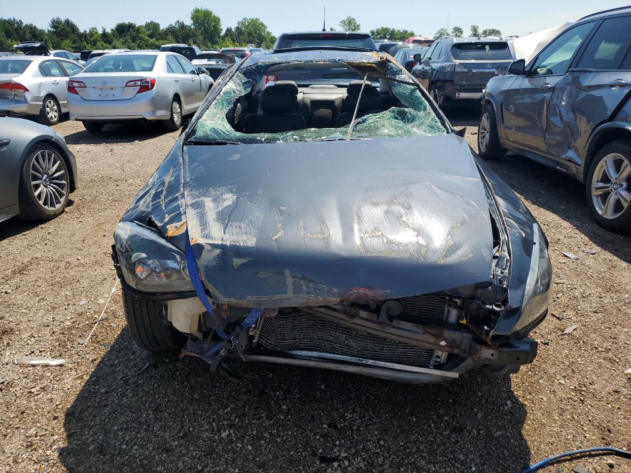 2005 Honda Accord Ex VIN: 1HGCM56755A163295 Lot: 62759604