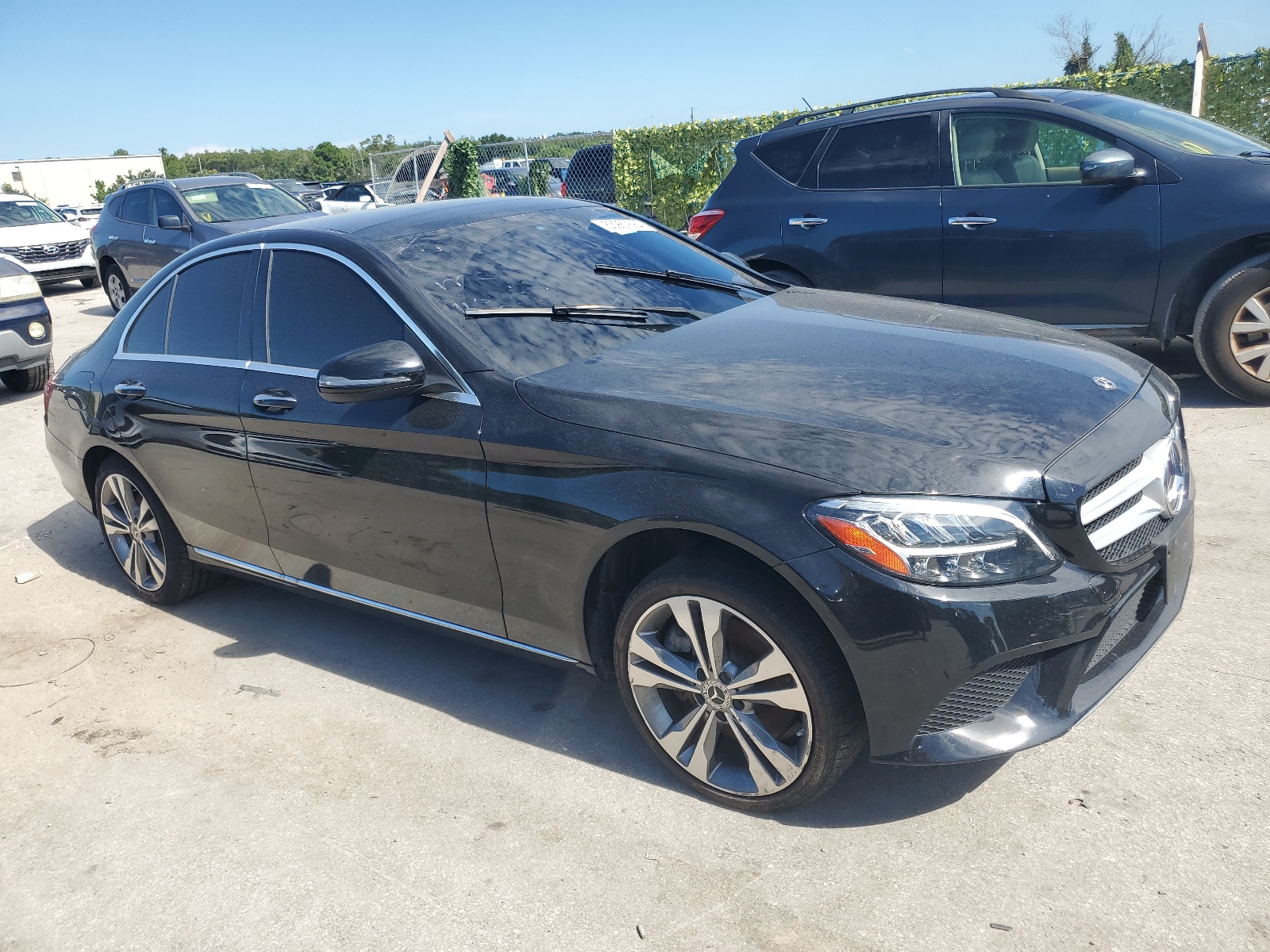 2019 Mercedes-Benz C 300 4Matic vin: 55SWF8EBXKU289523