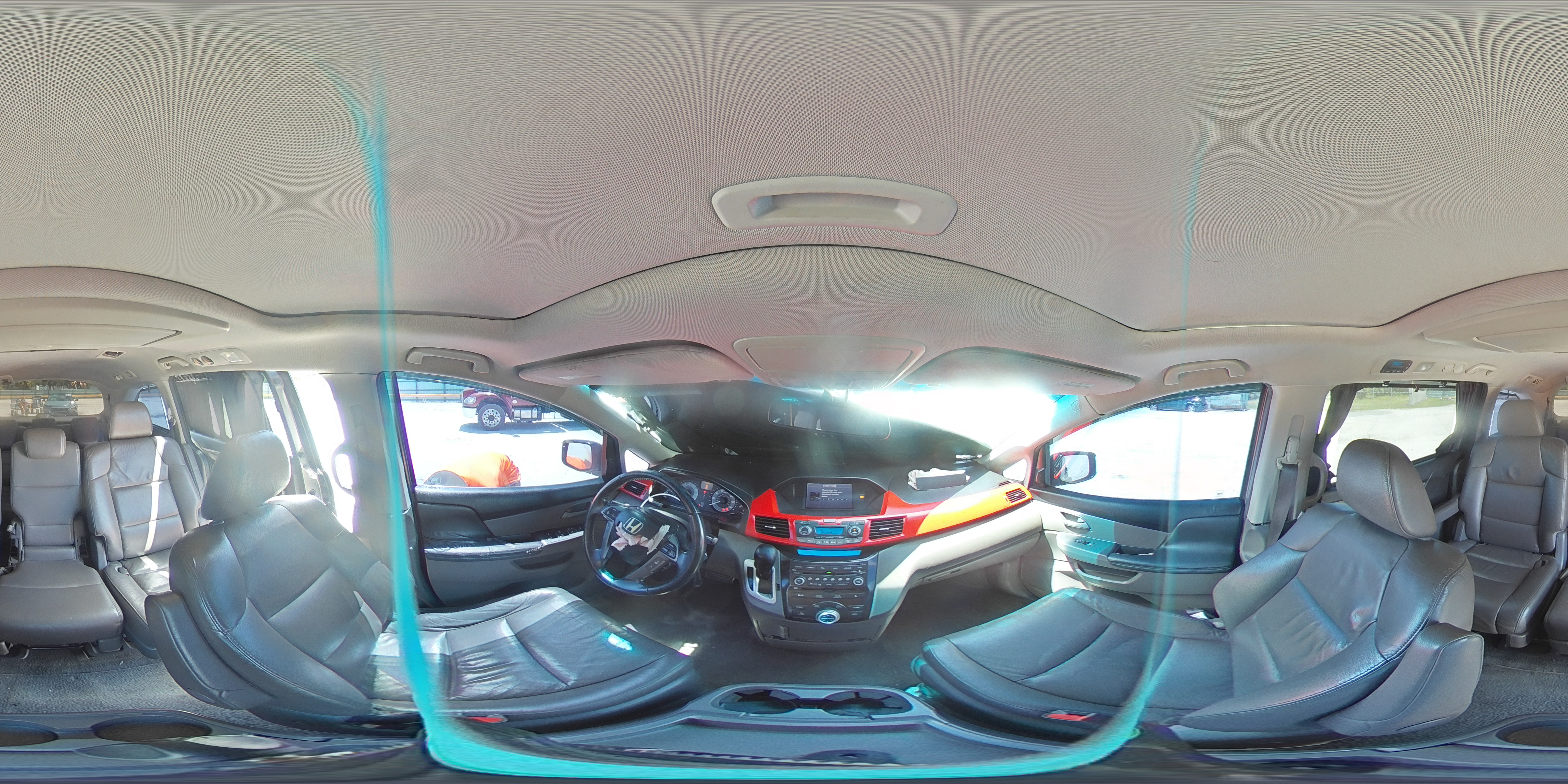 2012 Honda Odyssey Touring VIN: 5FNRL5H97CB001053 Lot: 63617684