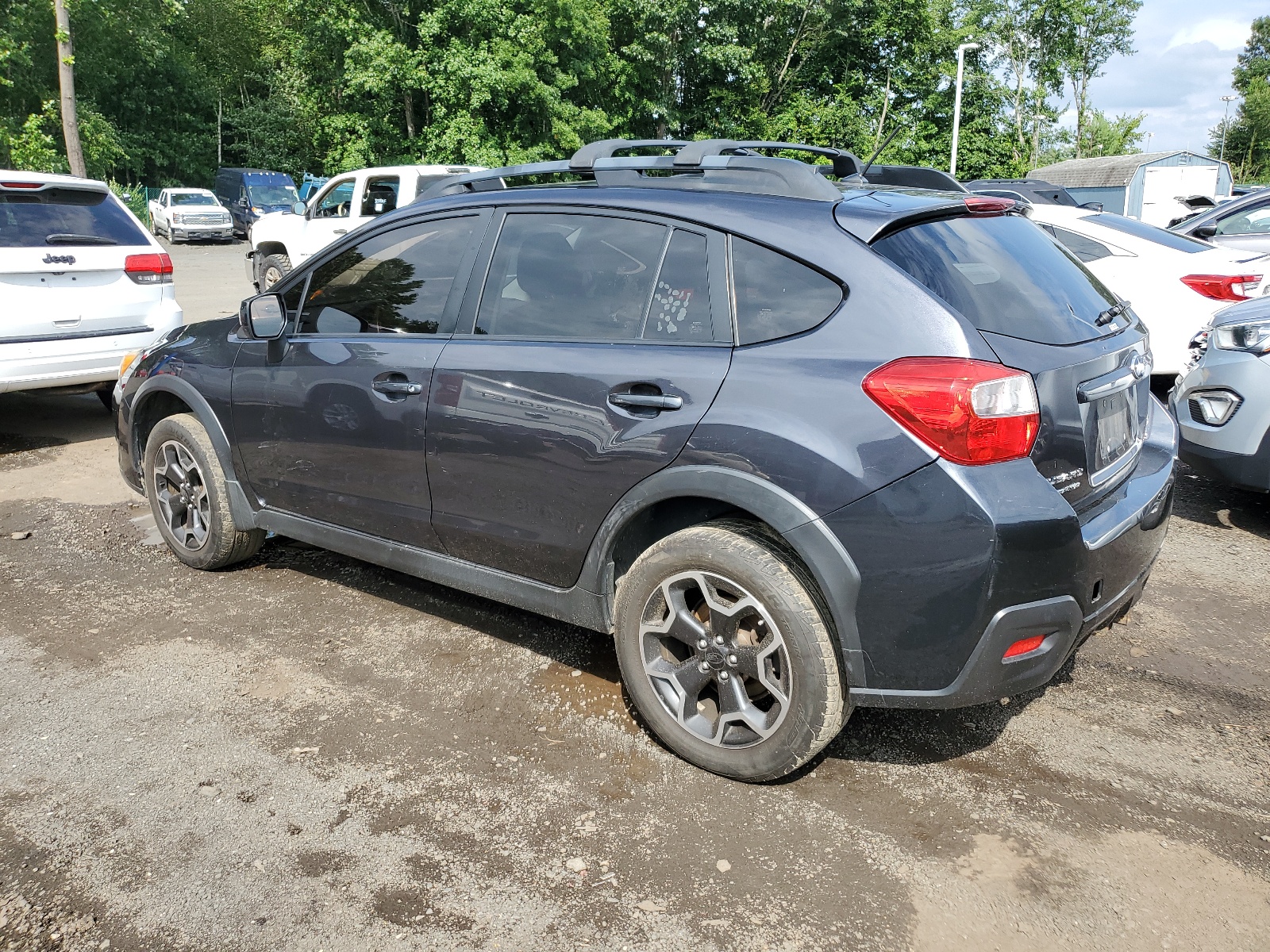 2013 Subaru Xv Crosstrek 2.0 Premium vin: JF2GPACC9D2867284