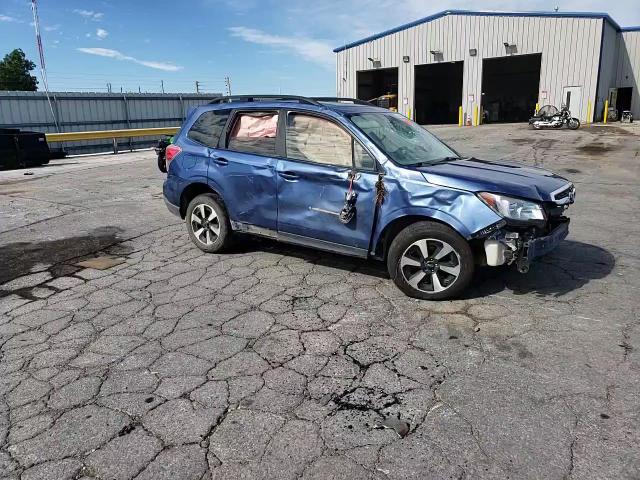 2017 Subaru Forester 2.5I Premium VIN: JF2SJAEC6HH535332 Lot: 61893724