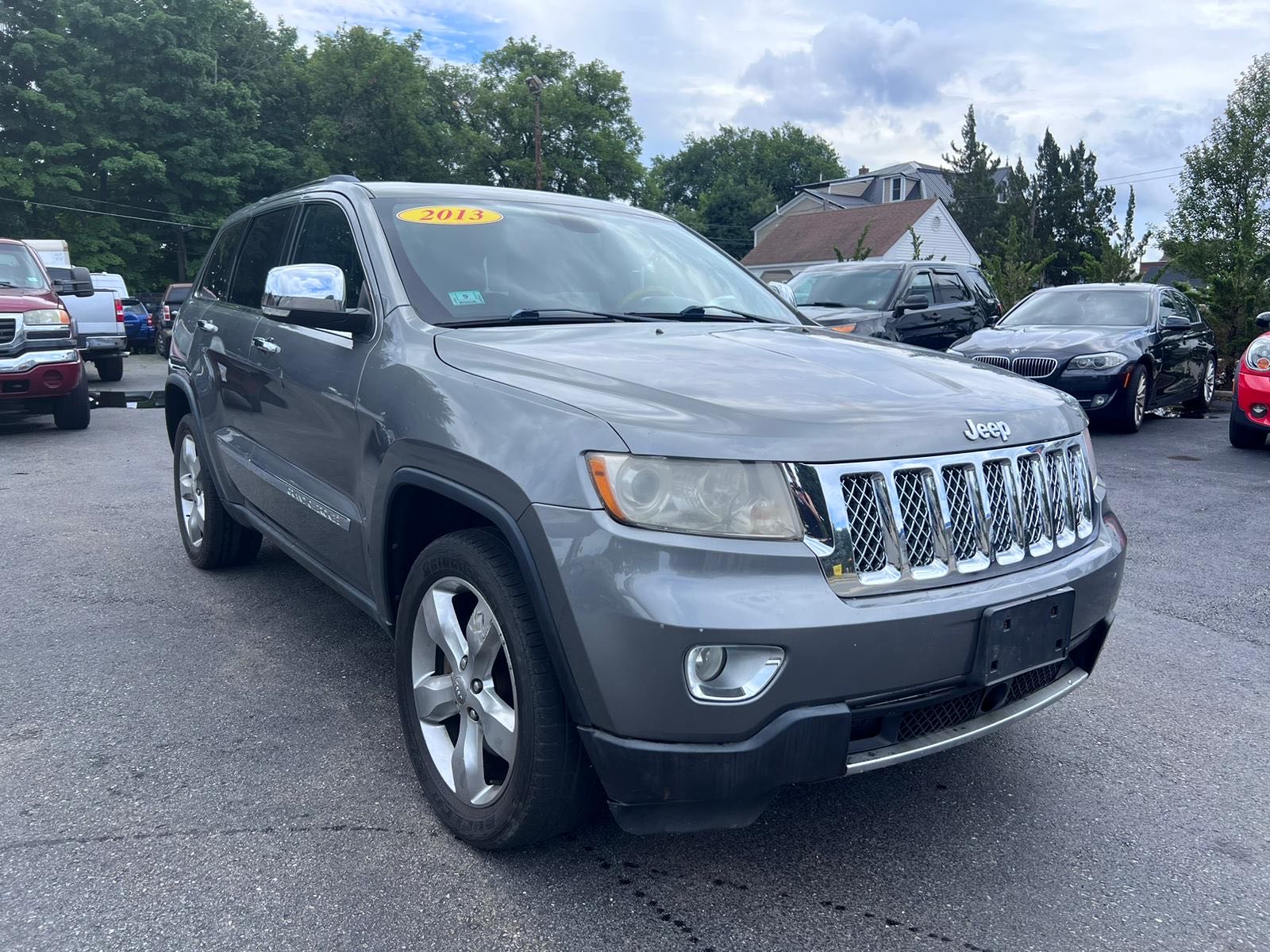 2013 Jeep Grand Cherokee Overland vin: 1C4RJFCT5DC524746