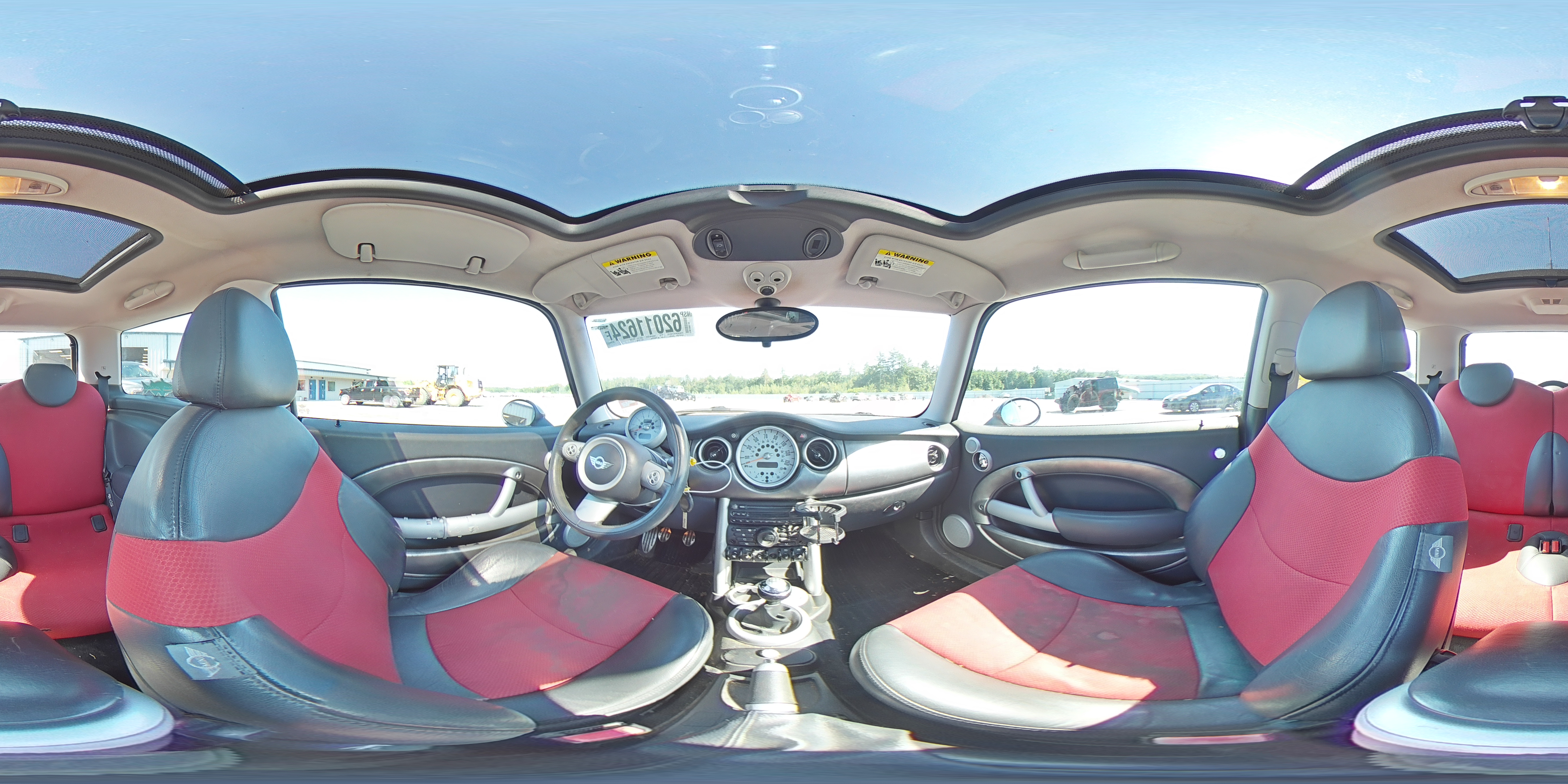 2005 Mini Cooper S VIN: WMWRE33505TL12209 Lot: 62011624