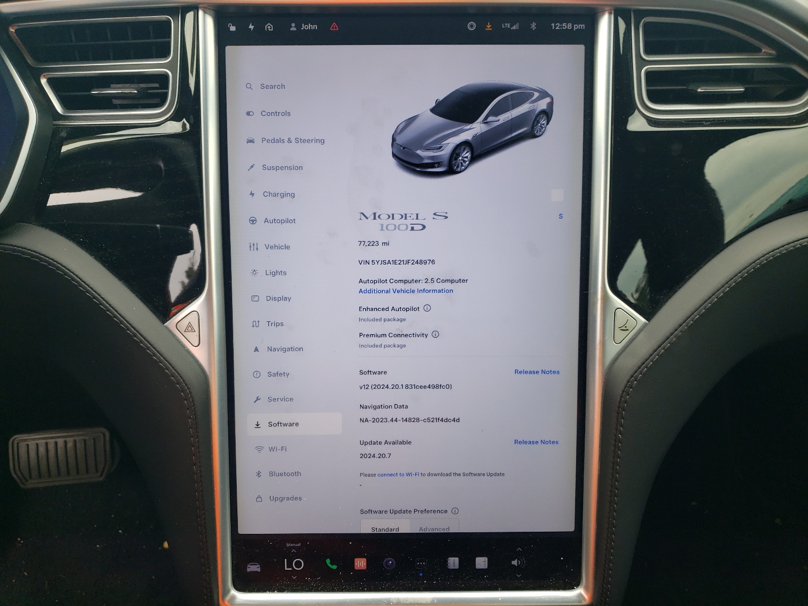 5YJSA1E21JF248976 2018 Tesla Model S