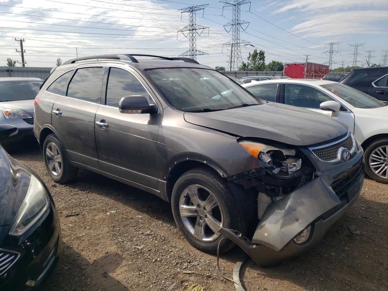 2008 Hyundai Veracruz Gls VIN: KM8NU13C18U076459 Lot: 61220674