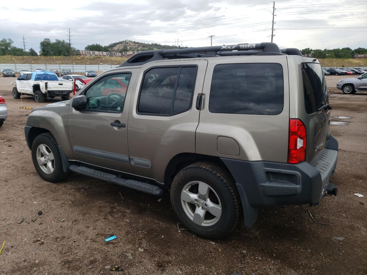 2005 Nissan Xterra Off Road VIN: 5N1AN08W05C604647 Lot: 62877944