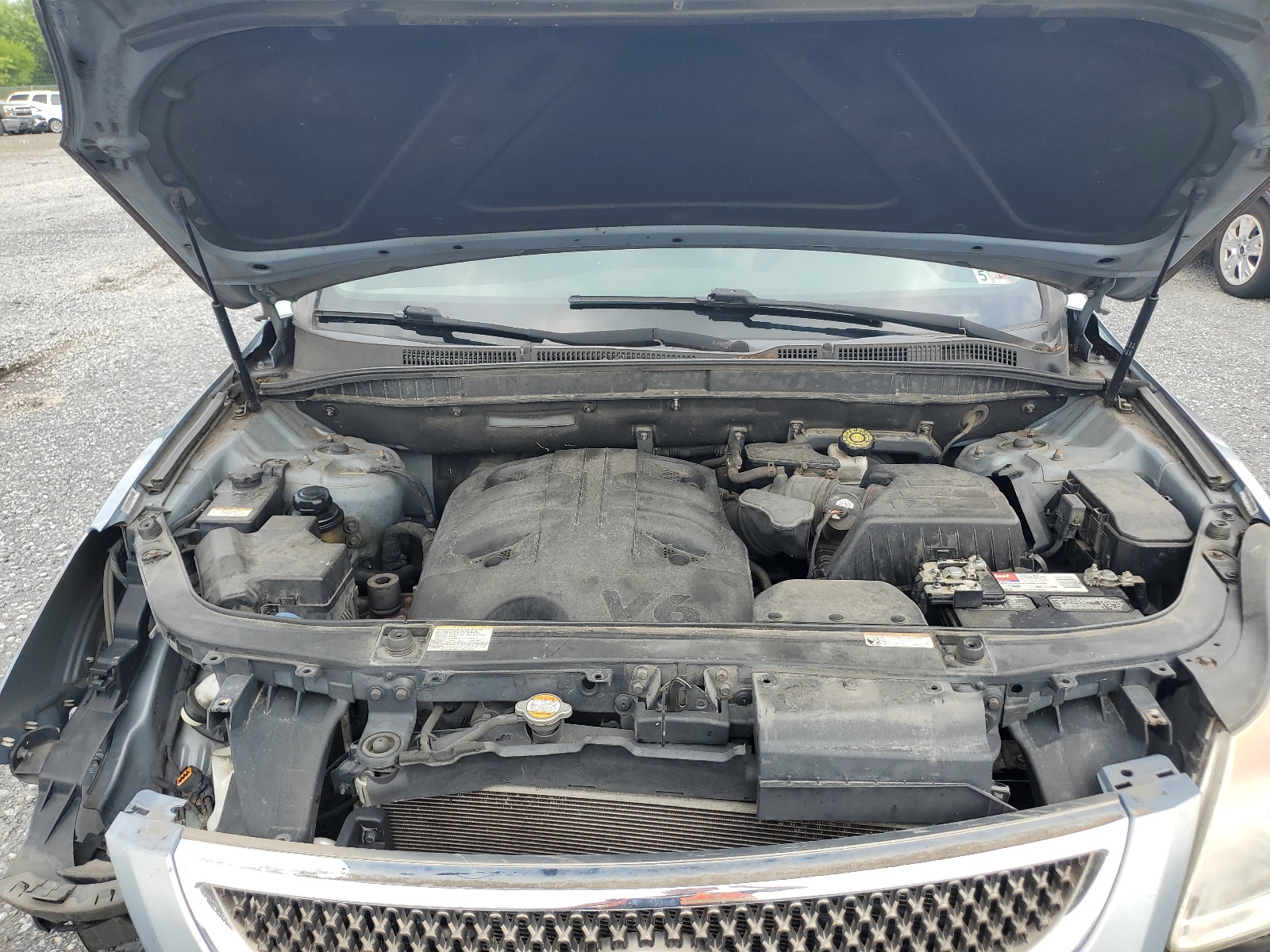 KM8NU73C58U045234 2008 Hyundai Veracruz Gls