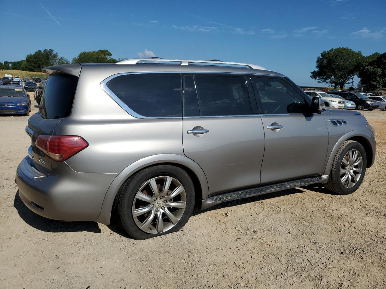 2011 Infiniti Qx56 VIN: JN8AZ2NFXB9501211 Lot: 62615214