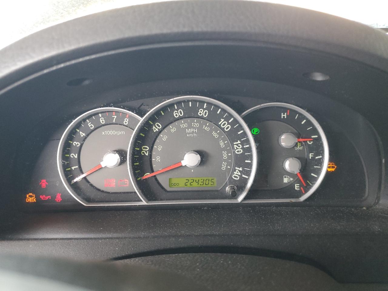 2007 Kia Sorento Ex VIN: KNDJD736775671566 Lot: 64666044