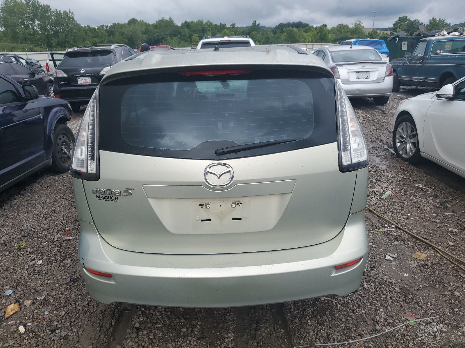JM1CR293580308210 2008 Mazda 5