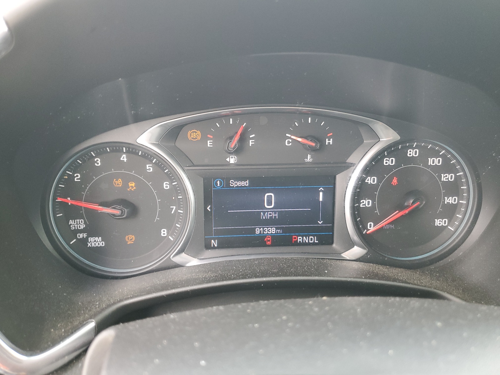 3GNAXKEV2LS524545 2020 Chevrolet Equinox Lt