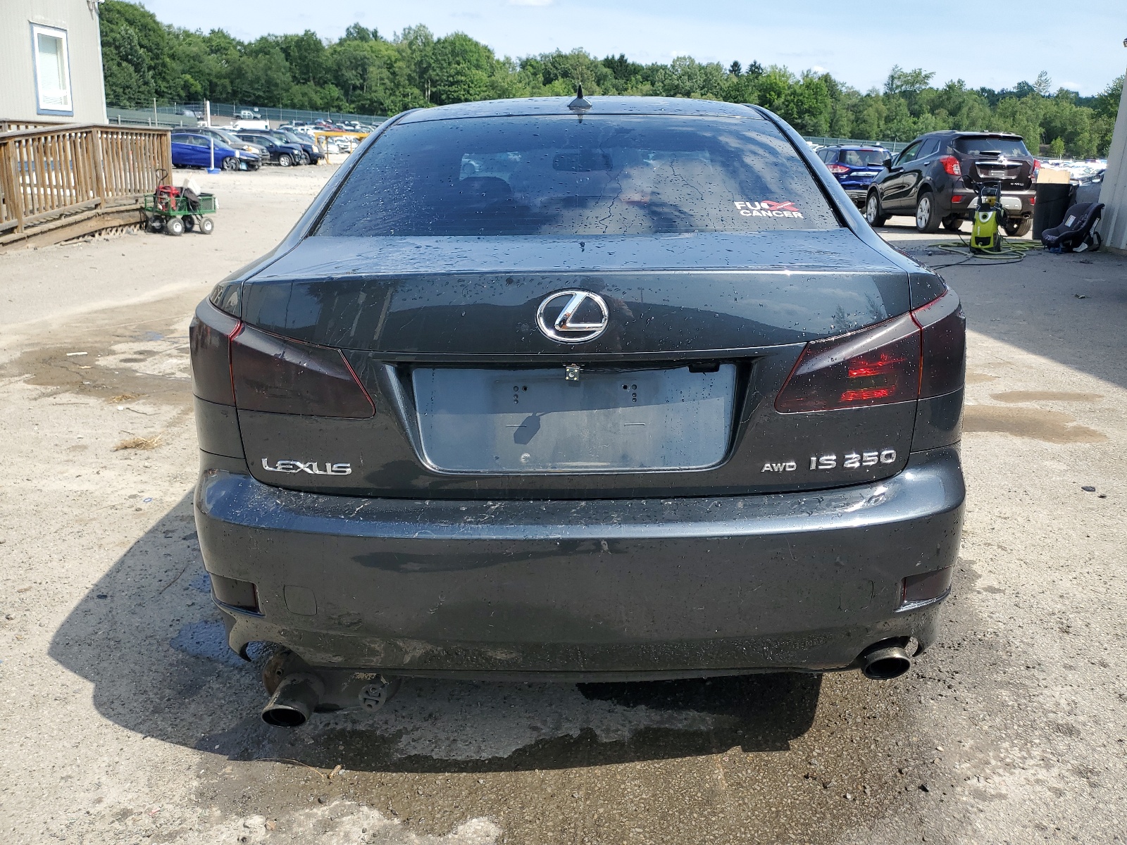 JTHCK262372016864 2007 Lexus Is 250
