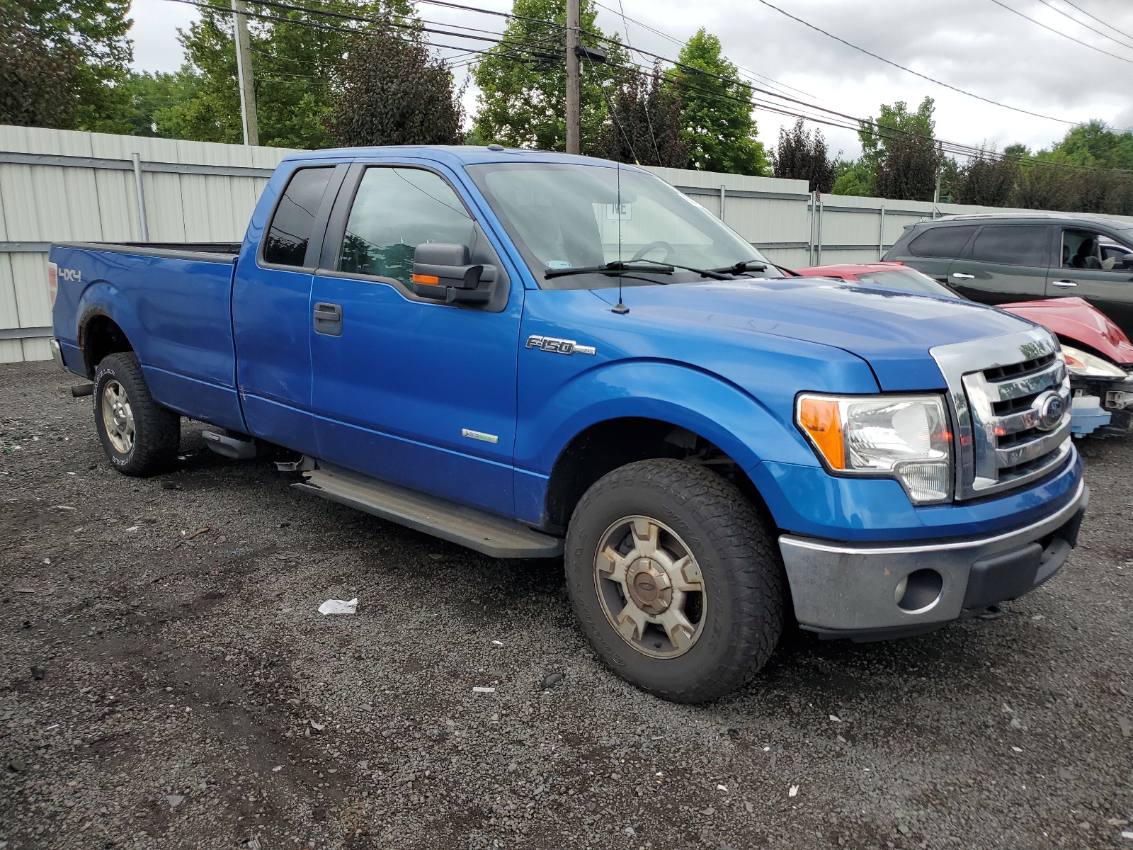 2012 Ford F150 Super Cab vin: 1FTFX1ET2CKD91787