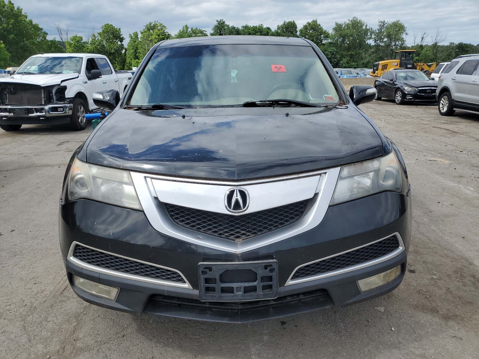 2012 Acura Mdx vin: 2HNYD2H28CH529330