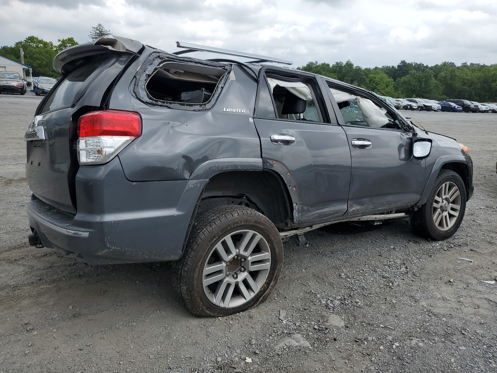 JTEBU5JR6C5092225 2012 Toyota 4Runner Sr5