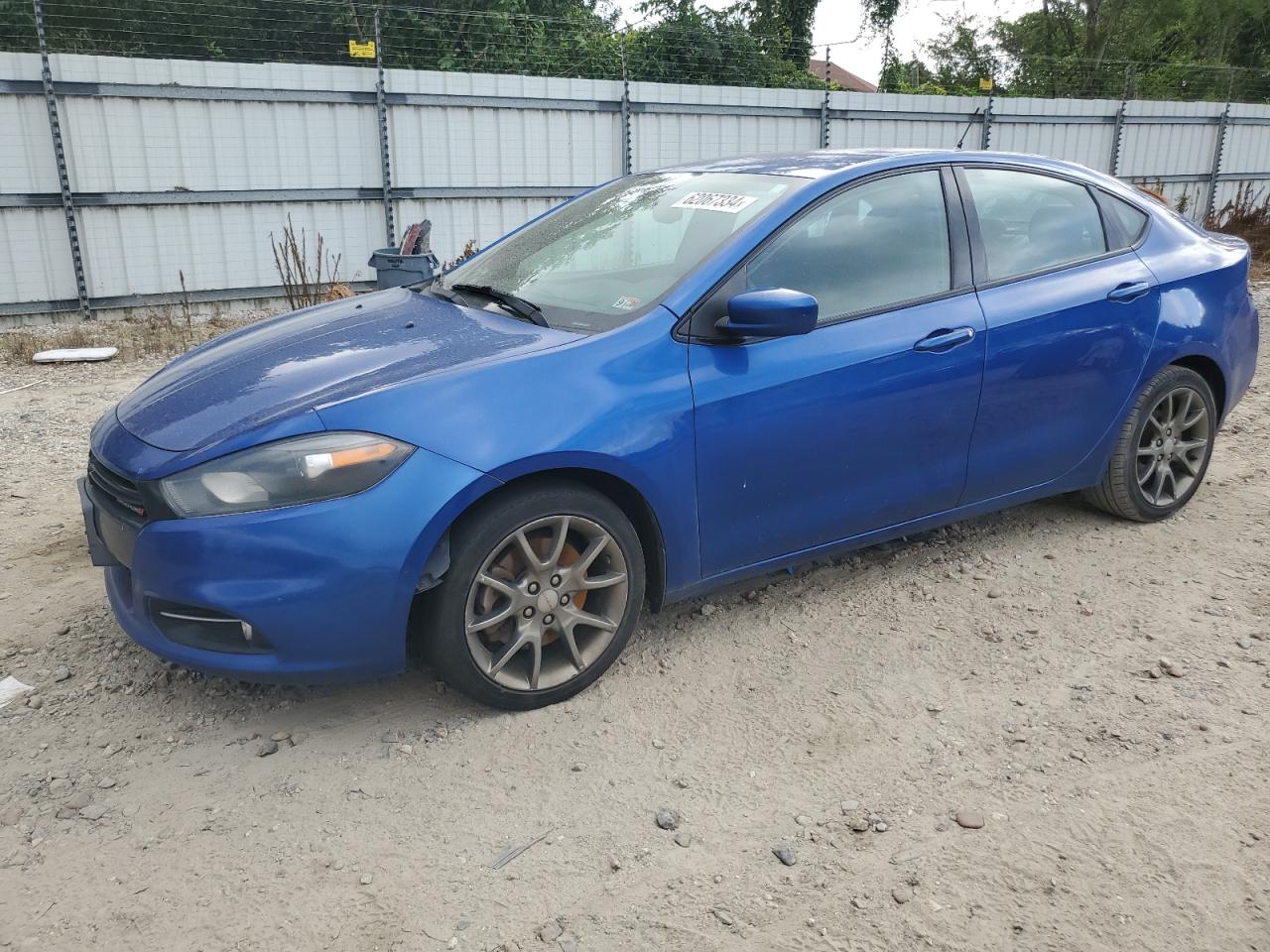 2014 Dodge Dart Sxt VIN: 1C3CDFBB6ED669431 Lot: 62067334
