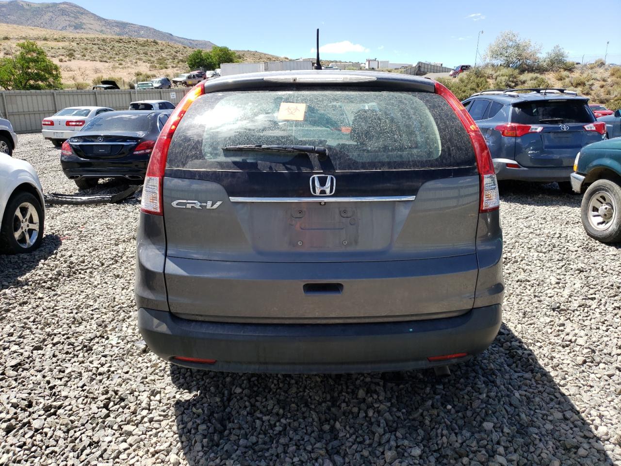 2014 Honda Cr-V Lx VIN: 3CZRM3H36EG715258 Lot: 63690664